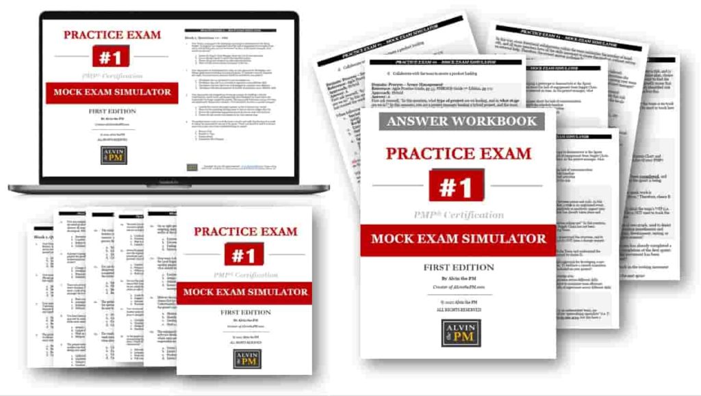 Alvin PMP Exam Simulator