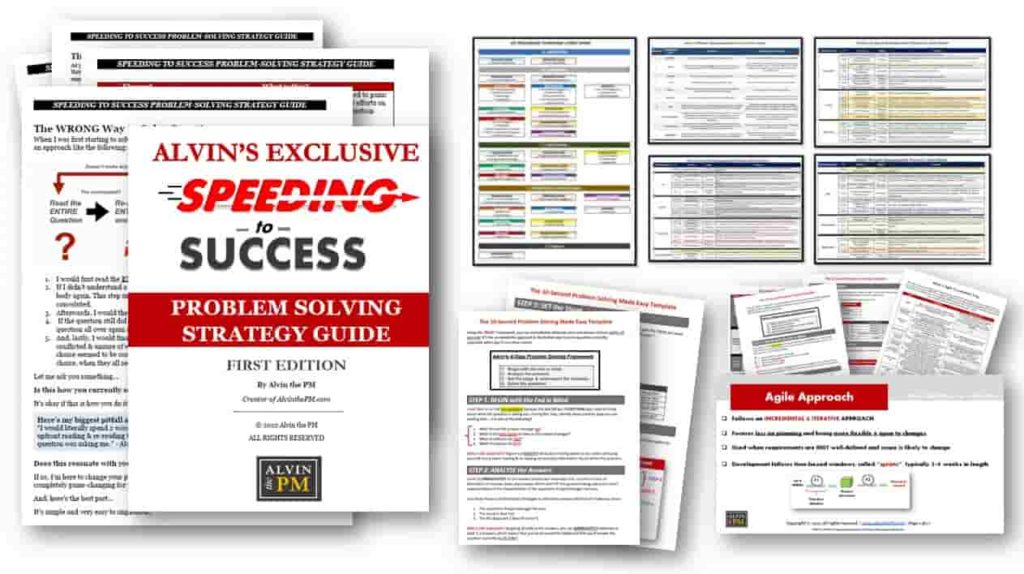 Speeding to Success Cheatsheets