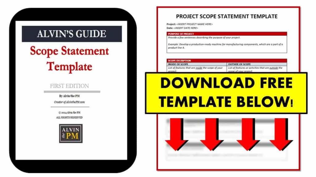 Free Project Scope Template Download